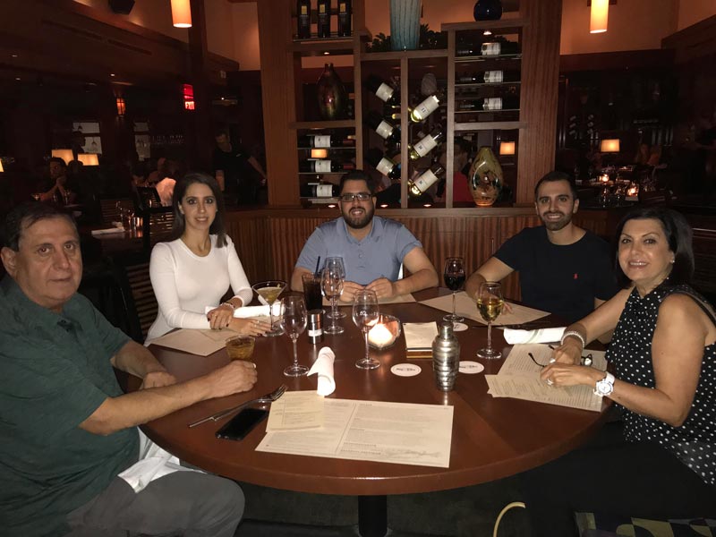 Modern Dijla Jewelry family